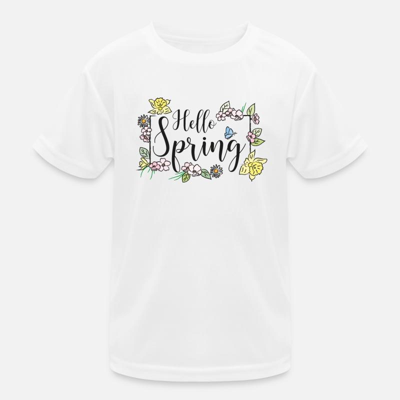 Kinder Funktions-T-Shirt