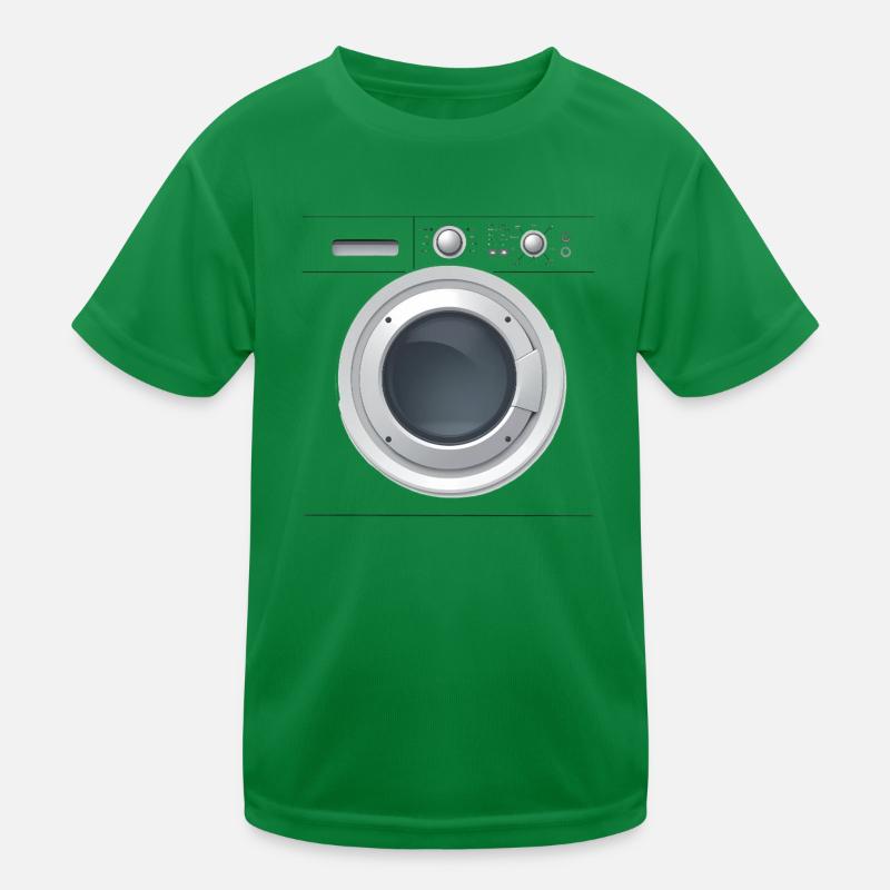 Costume de machine à laver drôle - Carnaval Carnaval T-shirt sport Enfant