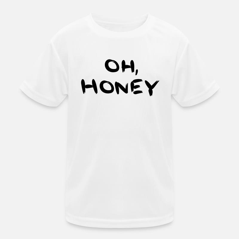 Oh, Honey Kinder Funktions-T-Shirt
