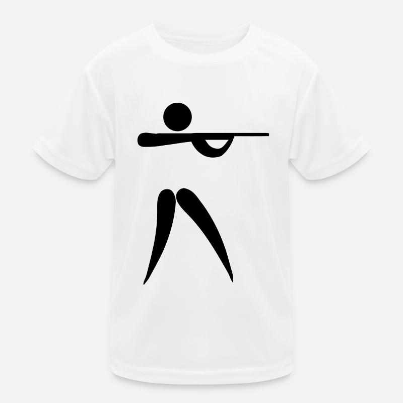 shooting os Kids Functional T-Shirt