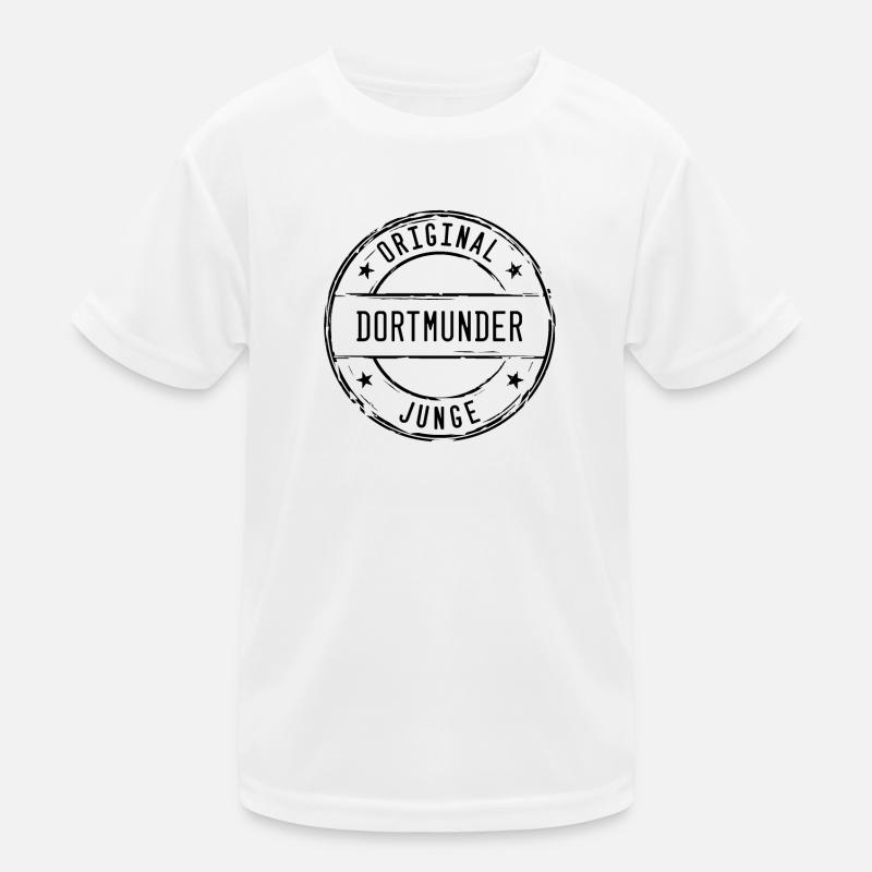 Dortmund Kinder Funktions-T-Shirt