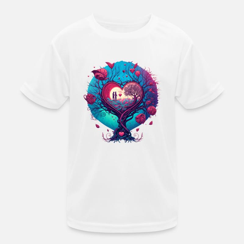 Saint-Valentin | Saint-Valentin | Amour | Amour T-shirt sport Enfant
