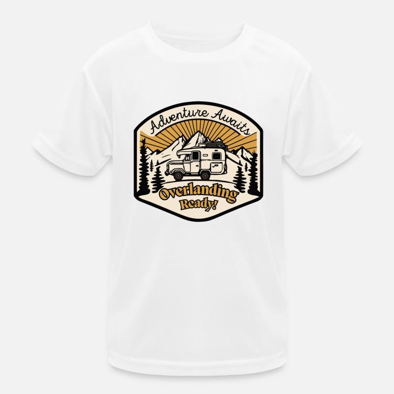 Ready for overlanding? Kids Functional T-Shirt