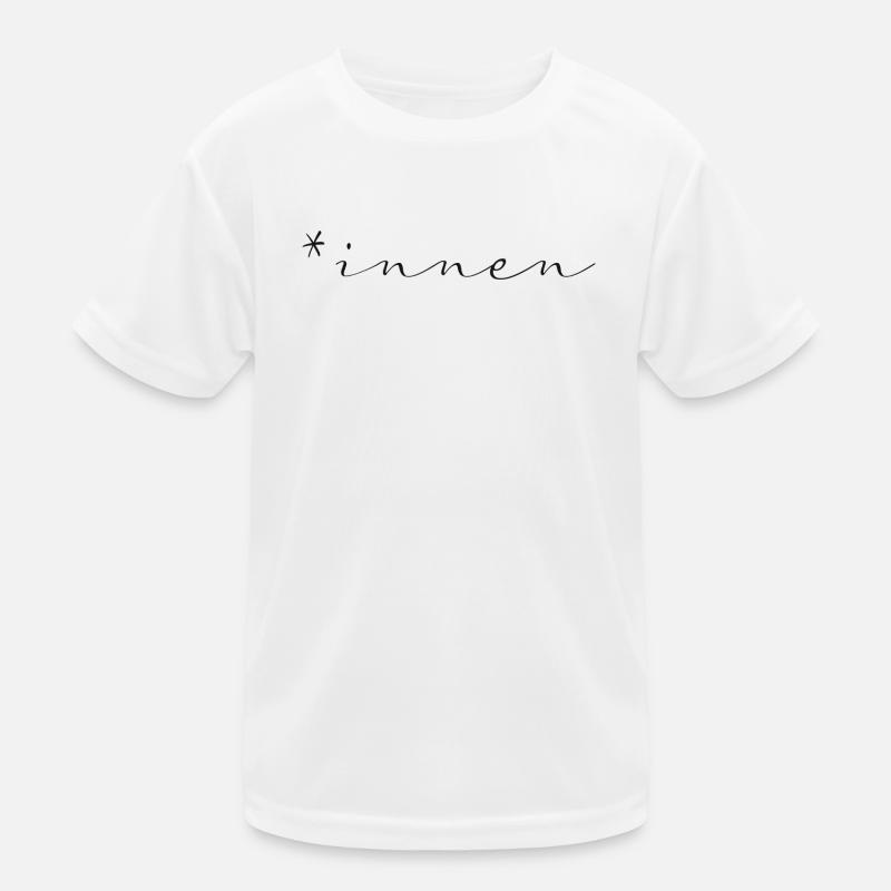 Feminism Statement Shirt Kids Functional T-Shirt