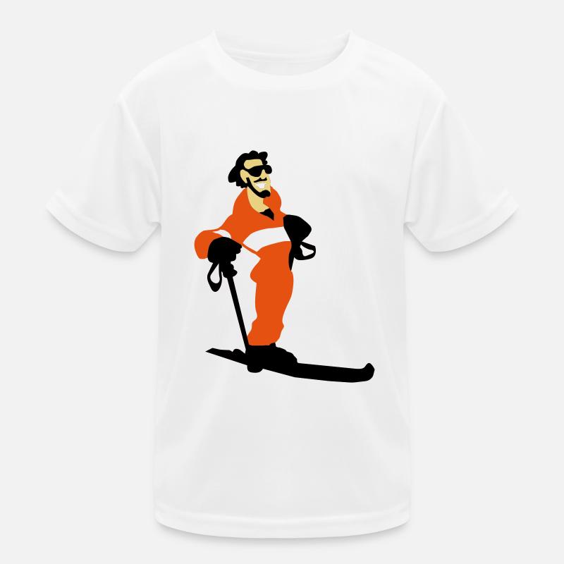 Instructors - Kids Functional T-Shirt - white