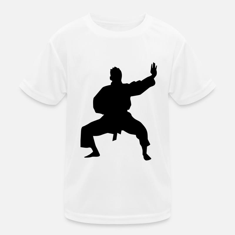 Karate male T-shirt sport Enfant