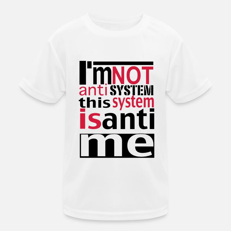 system Kids Functional T-Shirt