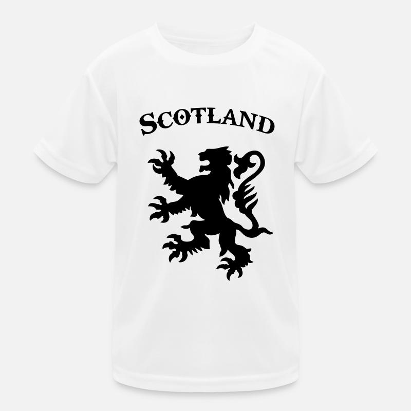 scotland Kids Functional T-Shirt
