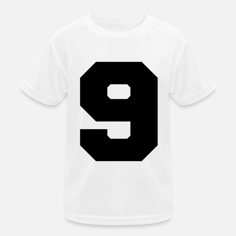 9 Kinder Funktions-T-Shirt