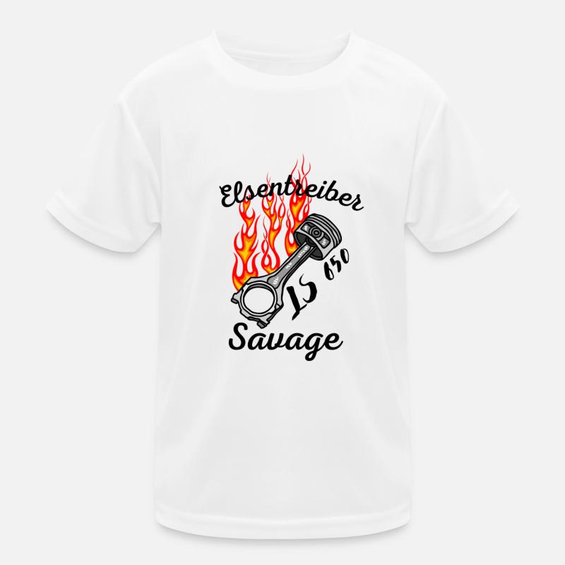 LS 650 Kinder Funktions-T-Shirt