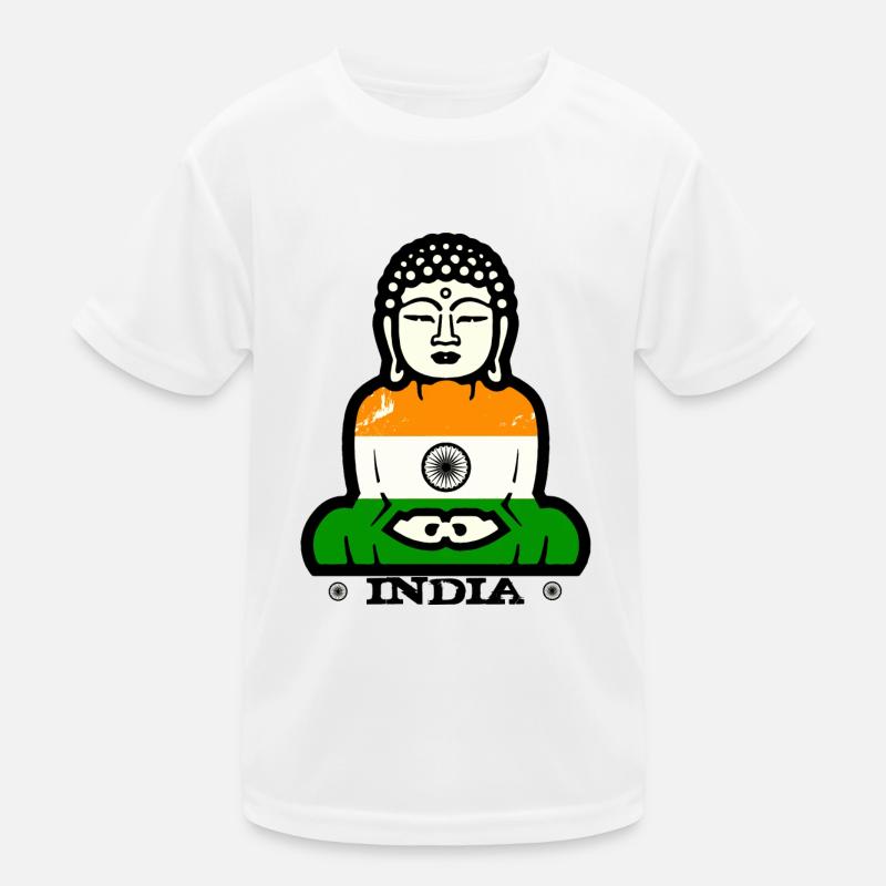 Inde T-shirt sport Enfant
