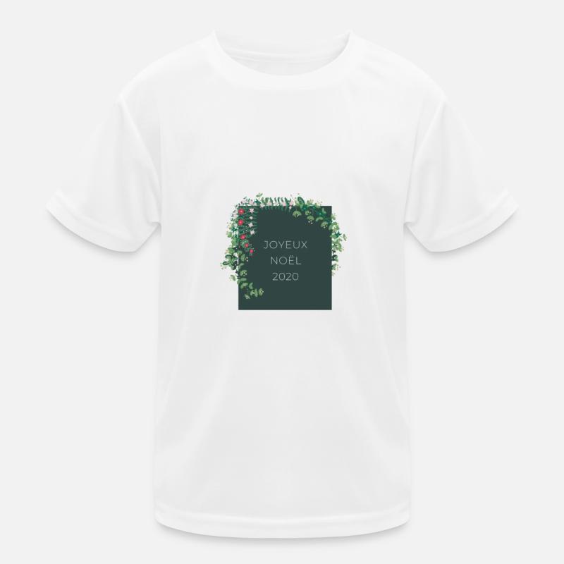 FROHE WEIHNACHTEN 2020 Kinder Funktions-T-Shirt