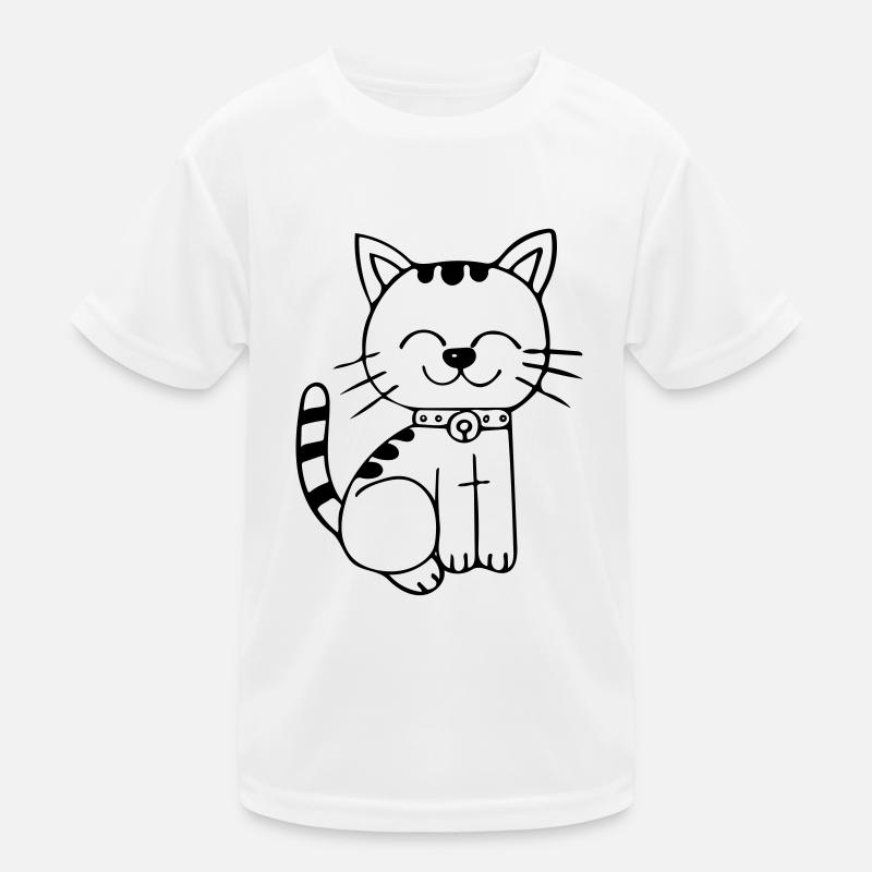 Kinder Funktions-T-Shirt