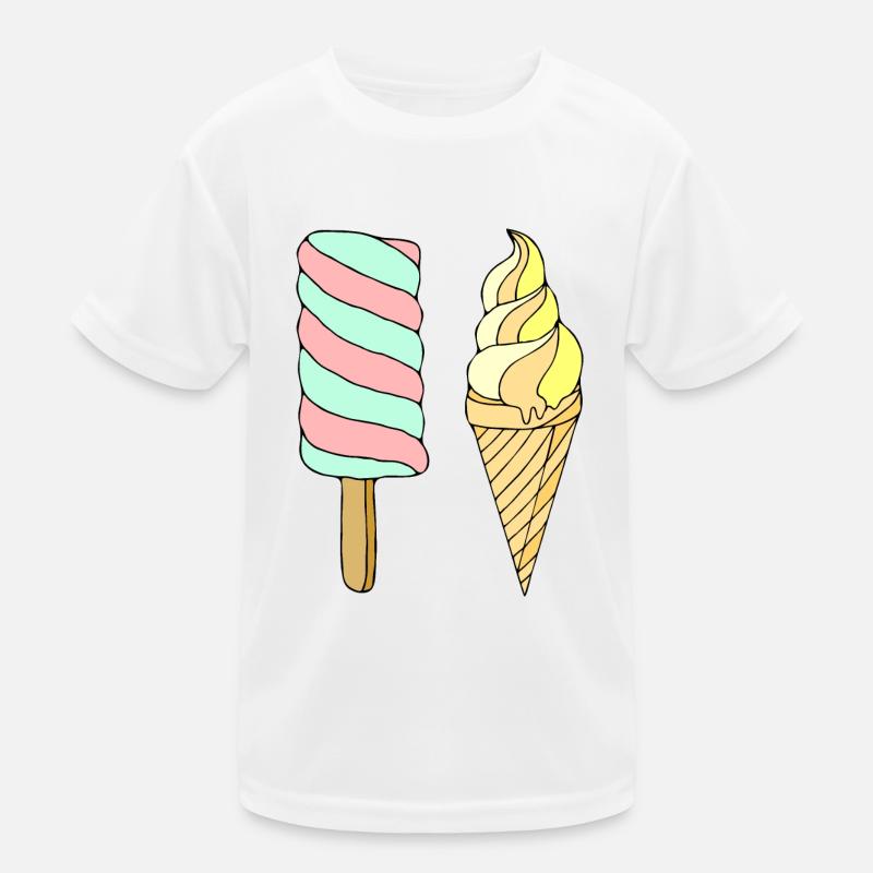 Eis Kinder Funktions-T-Shirt