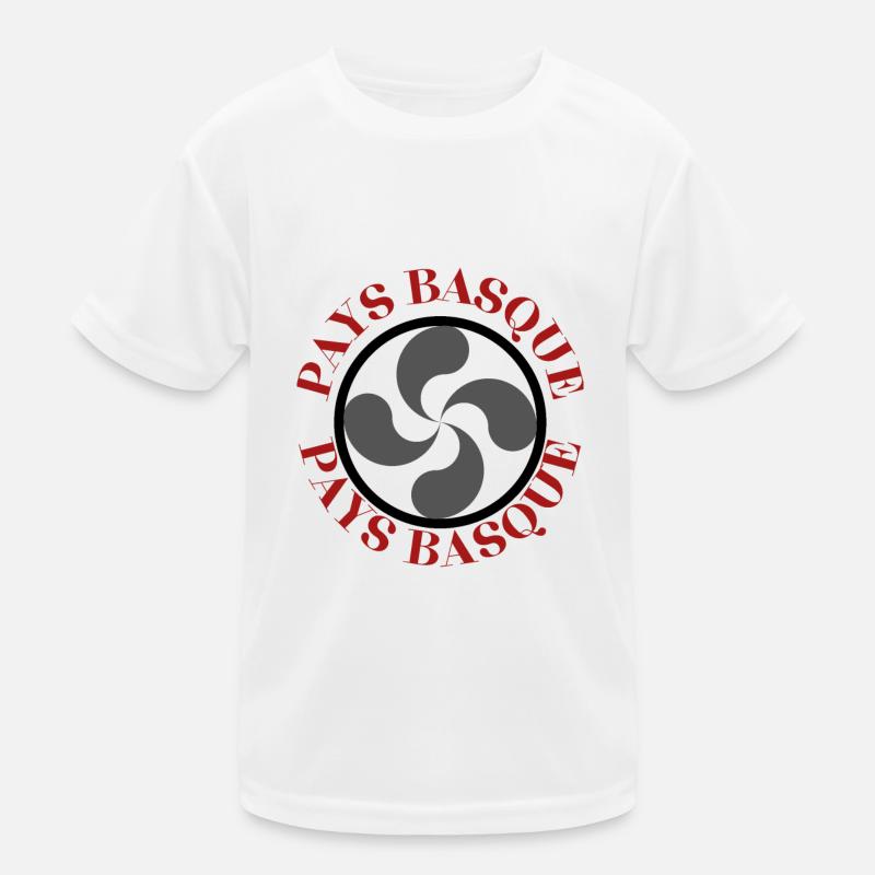 PAYS BASQUE T-shirt sport Enfant