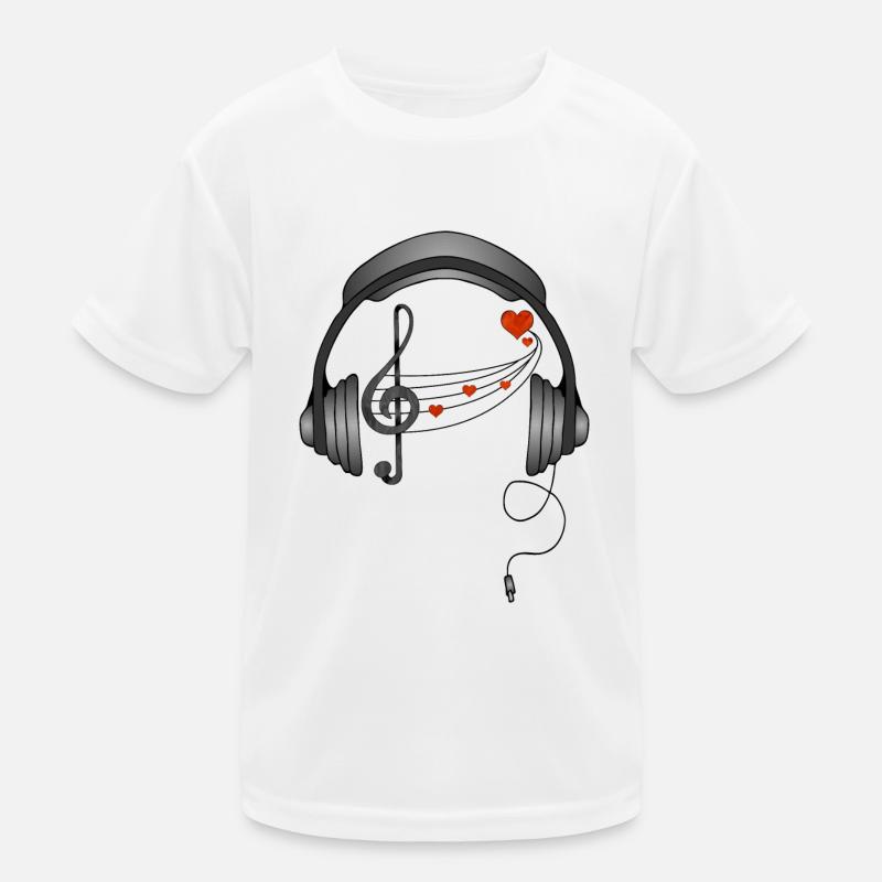 Écouteur T-shirt sport Enfant