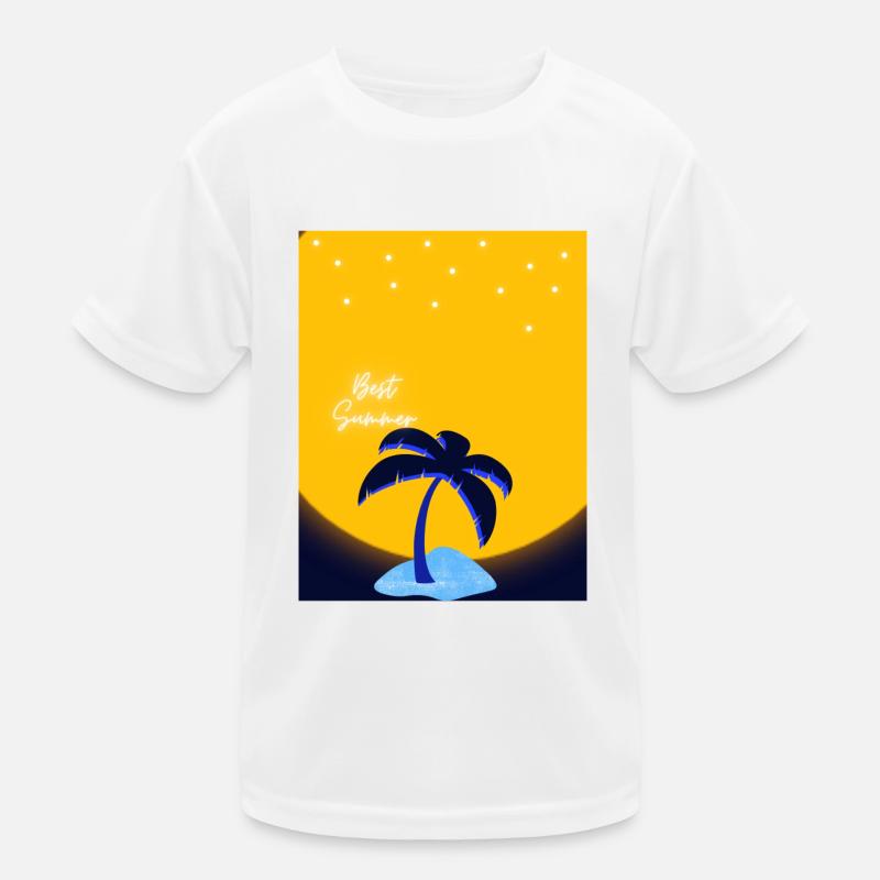 Summer Kinder Funktions-T-Shirt