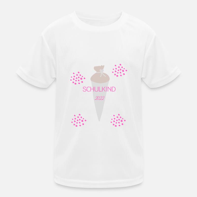 Schulkind / Einschulung 2022 Kinder Funktions-T-Shirt