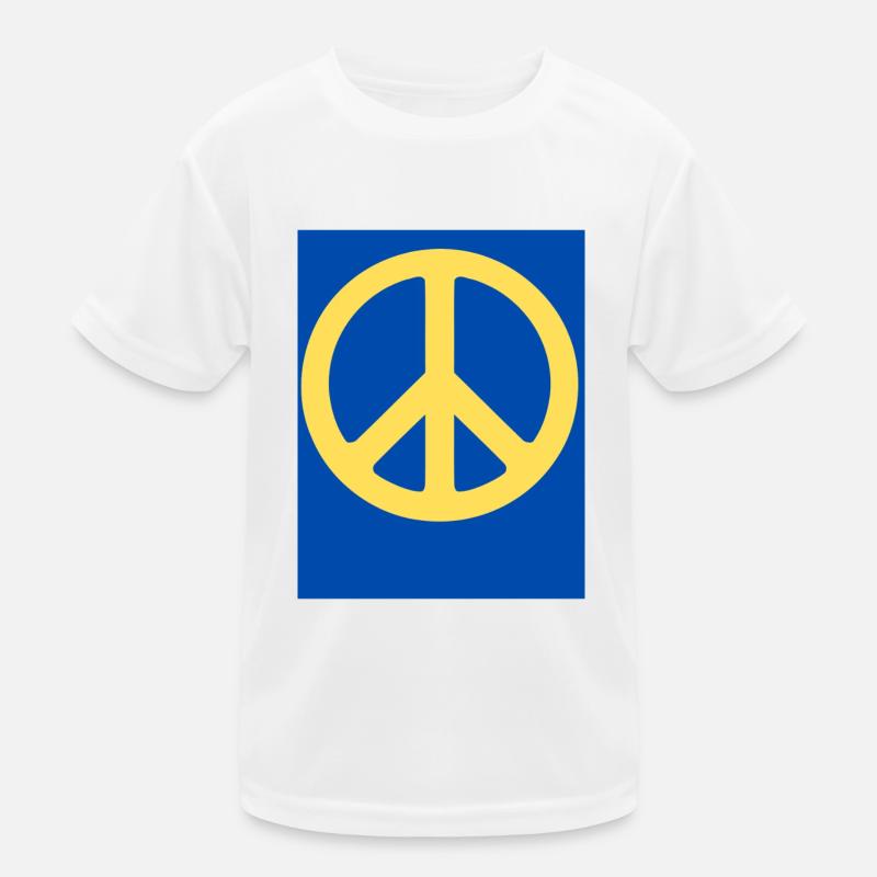 Frieden Kinder Funktions-T-Shirt