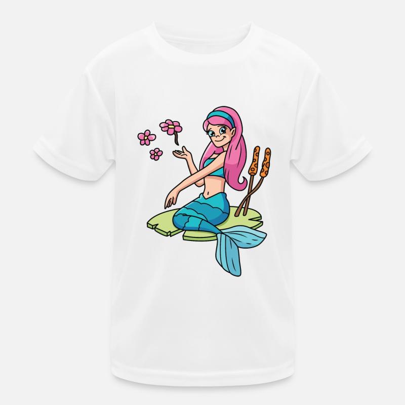 Sirène T-shirt sport Enfant