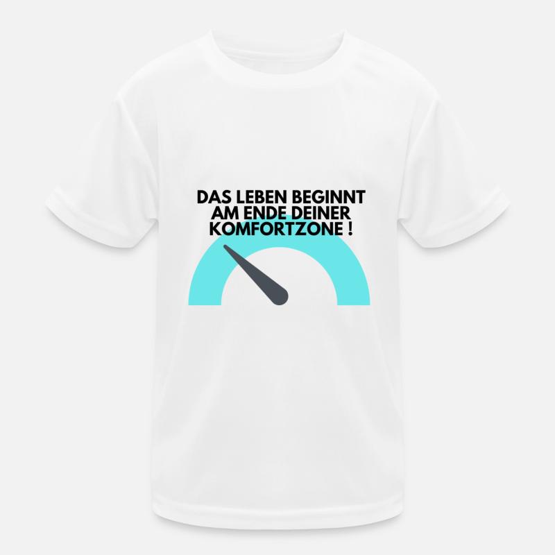 Zone Kinder Funktions-T-Shirt