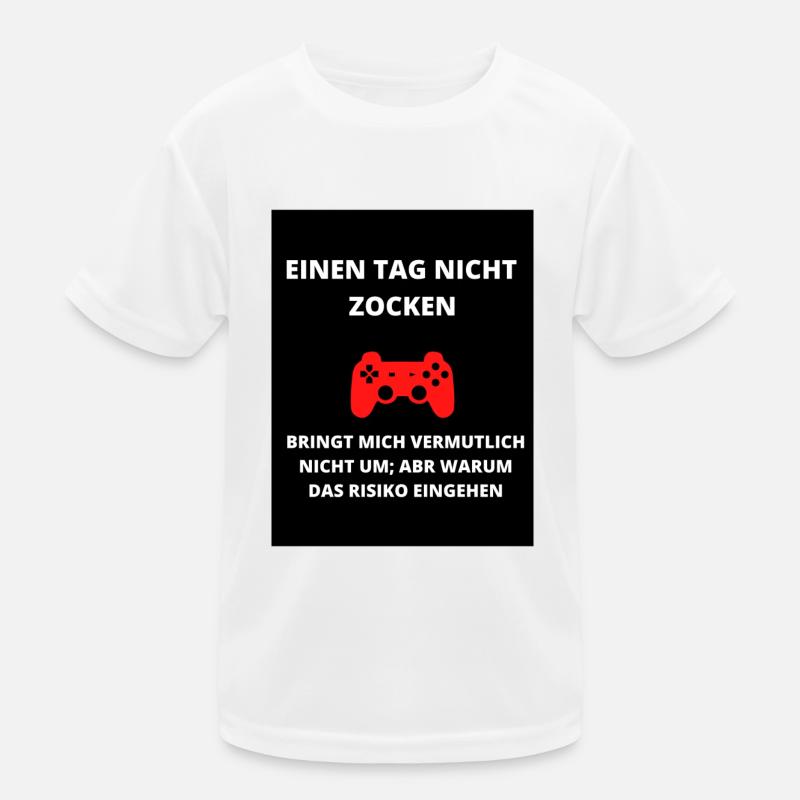 ZOCKER Kinder Funktions-T-Shirt