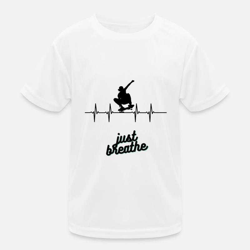 Just chillin Kinder Funktions-T-Shirt