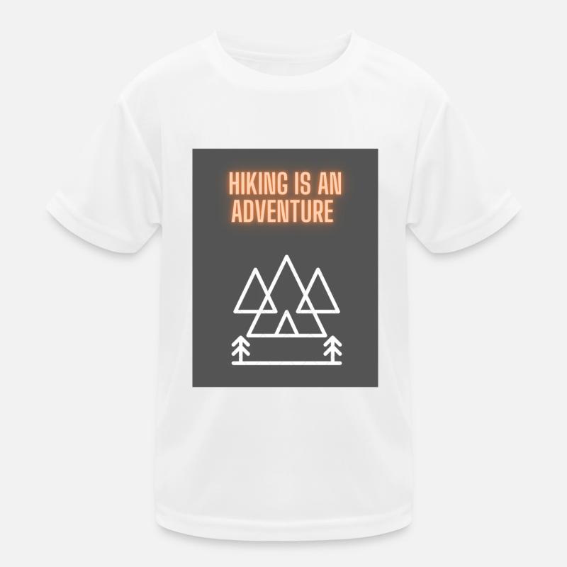 Berge Kinder Funktions-T-Shirt
