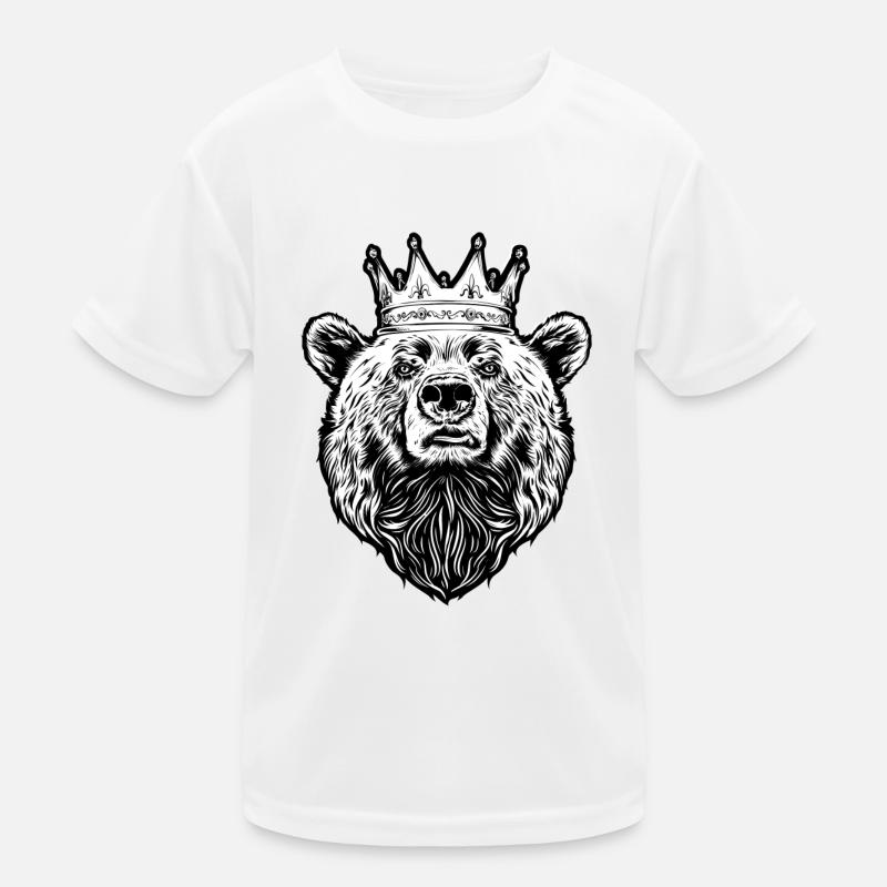 Bear Kids Functional T-Shirt