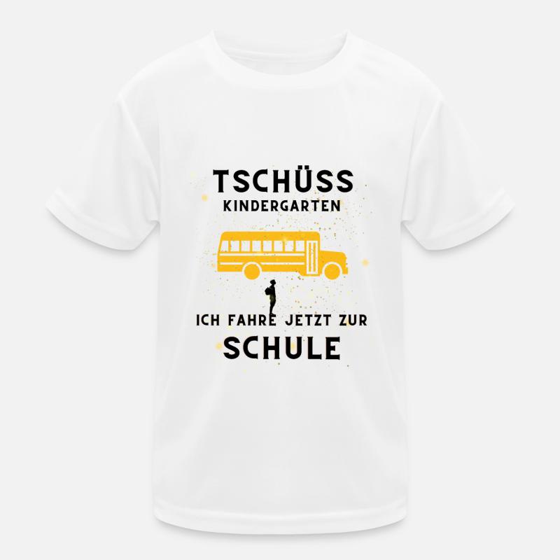 Einschulung Kinder Funktions-T-Shirt