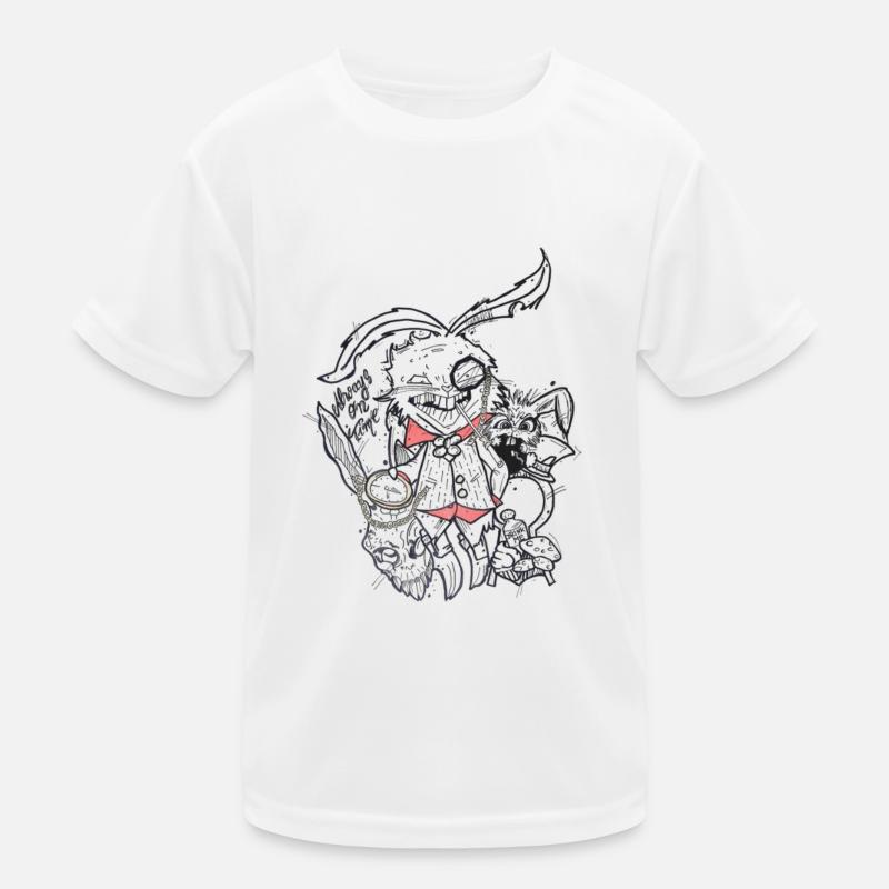 Always on Time Kinder Funktions-T-Shirt