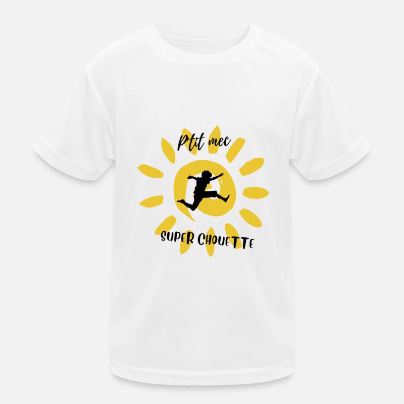 P'tit mec super chouette T-shirt sport Enfant