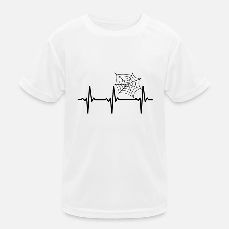 Spider Kinder Funktions-T-Shirt