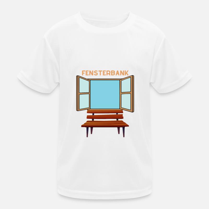 Window sill Kids Functional T-Shirt