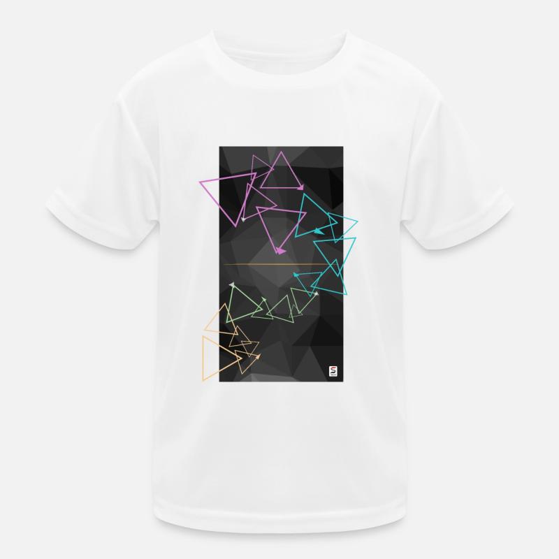 Triangle T-shirt sport Enfant