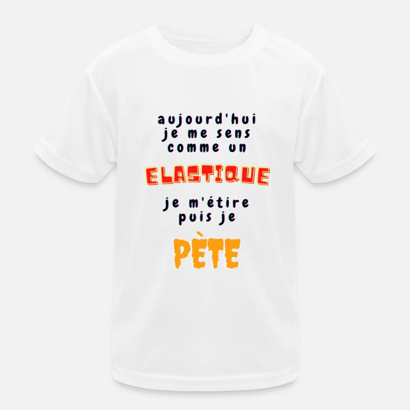 Elastique T-shirt sport Enfant