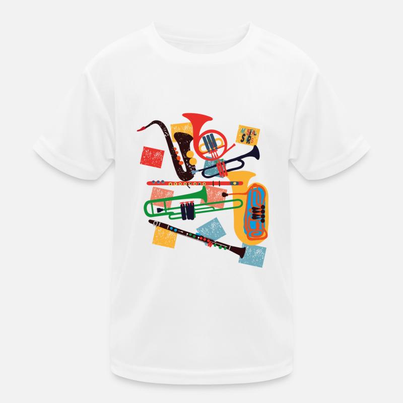 Bläser Kinder Funktions-T-Shirt