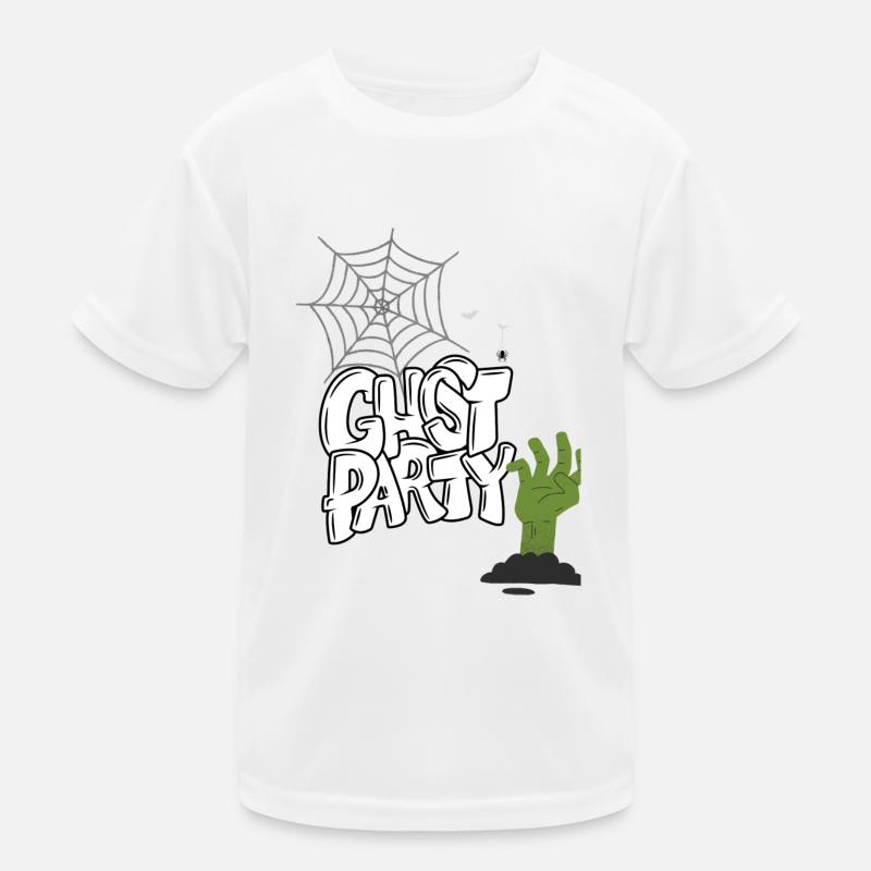 Halloween Kinder Funktions-T-Shirt