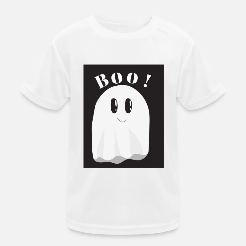 Halloween Geist Kinder Funktions-T-Shirt