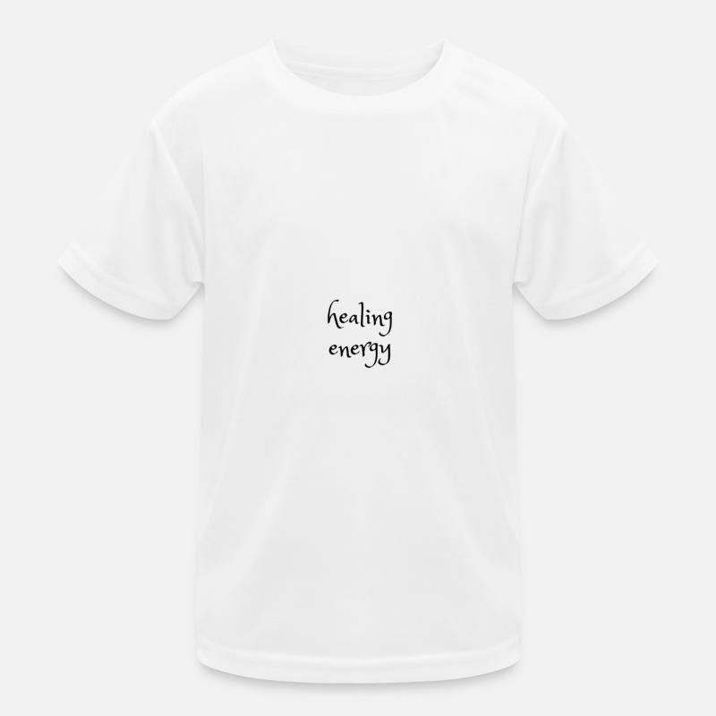 Énergie de guérison T-shirt sport Enfant