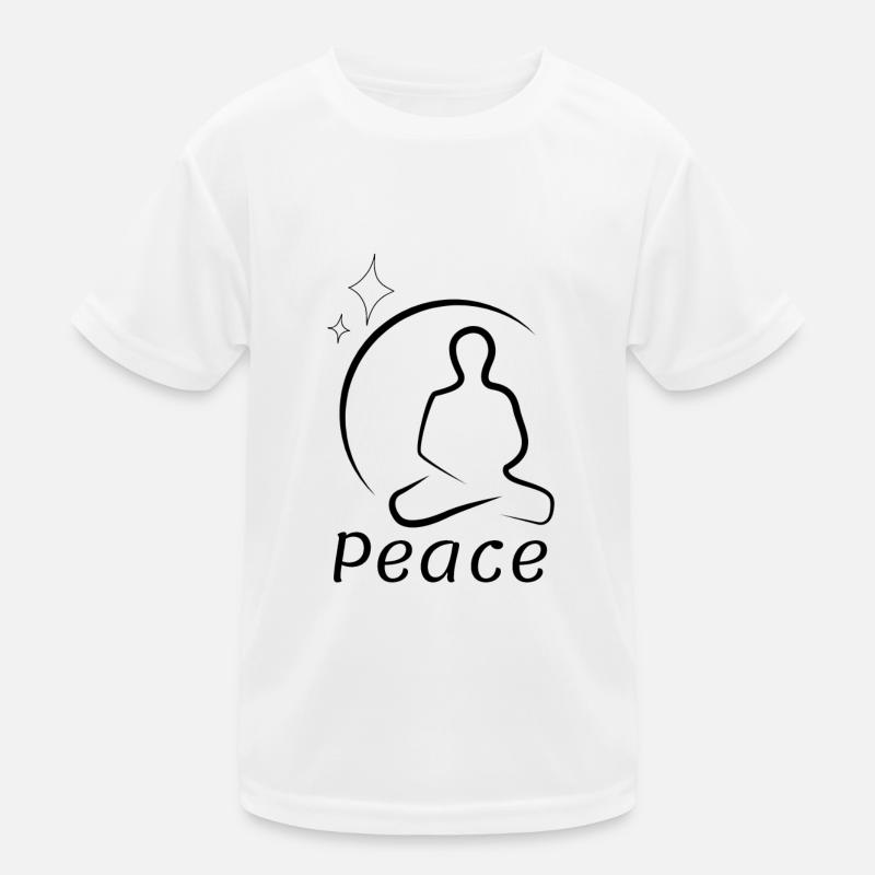peace Kids Functional T-Shirt
