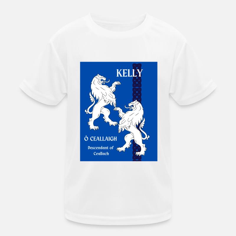 KELLY2 Kinder Funktions-T-Shirt