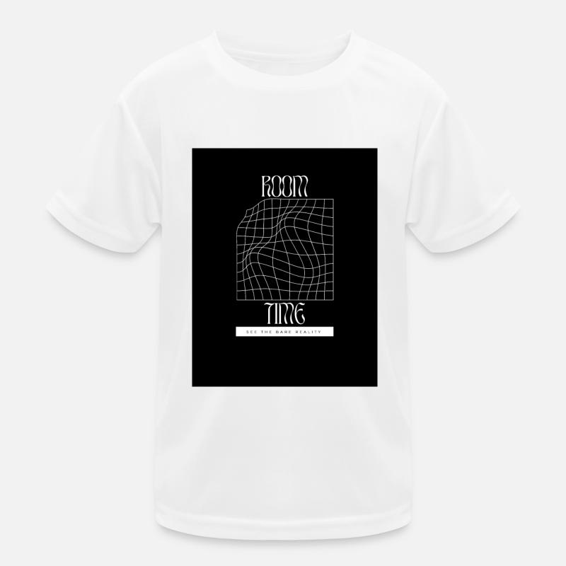 Space and time Kids Functional T-Shirt