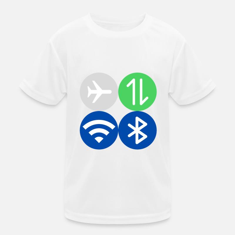 Kinder Funktions-T-Shirt