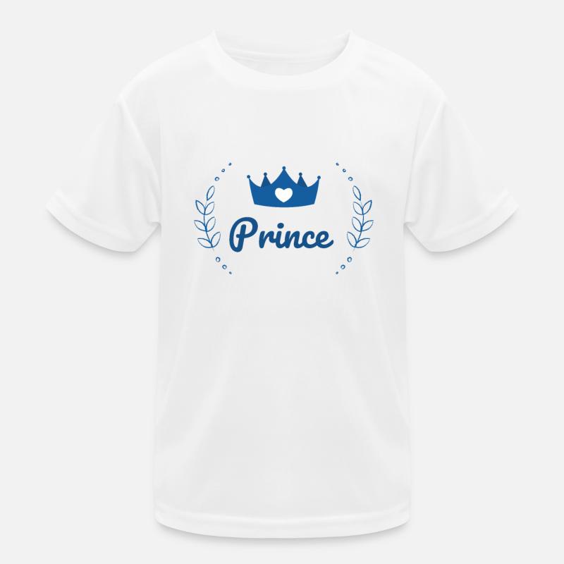 Prince mignon, bébé T-shirt sport Enfant
