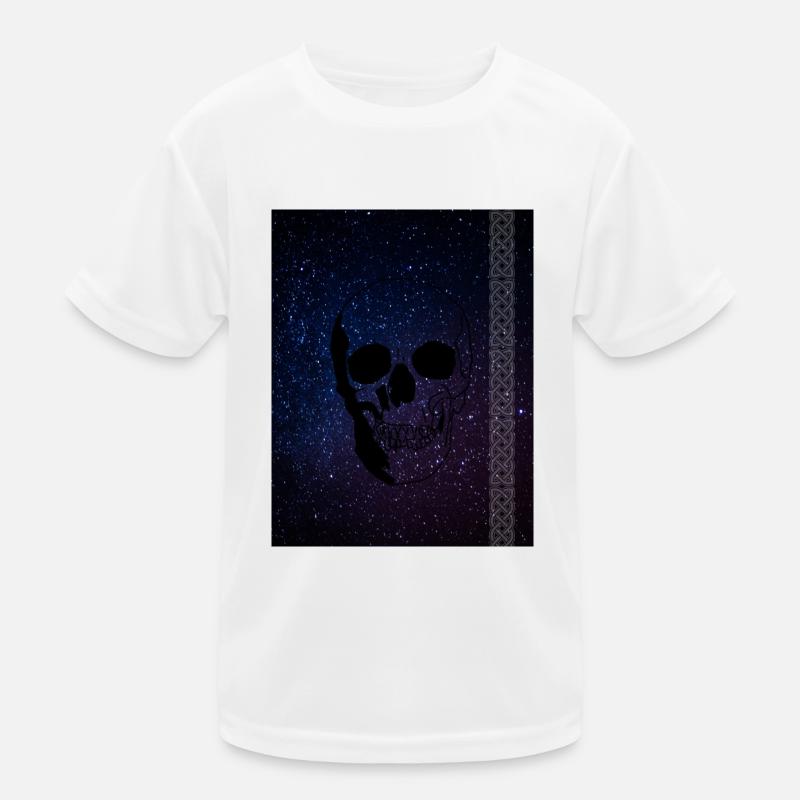 Sternschädel Kinder Funktions-T-Shirt