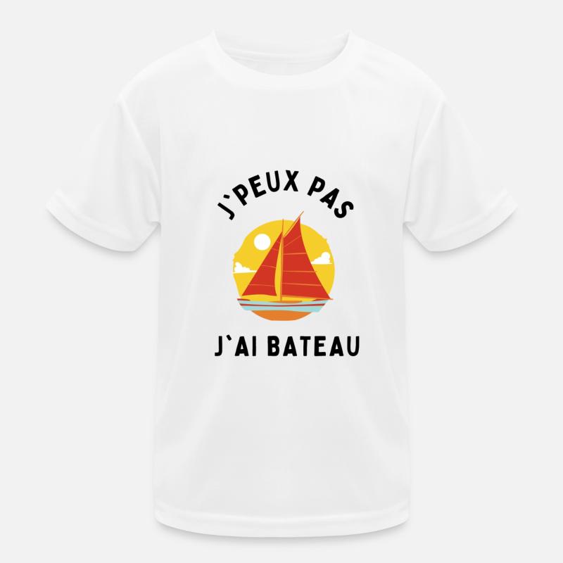 J'peux pas j'ai bateau T-shirt sport Enfant