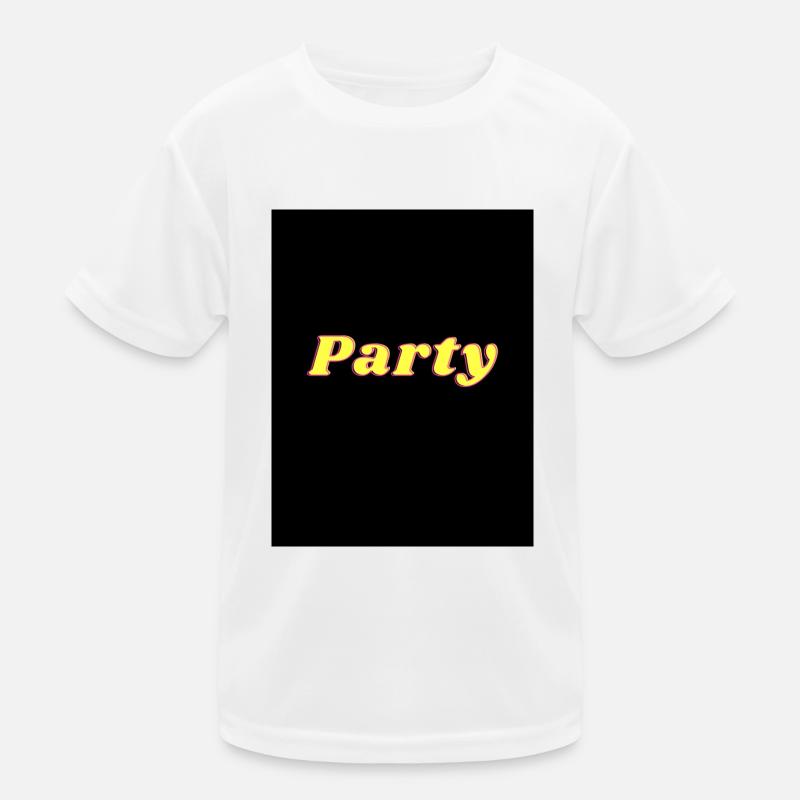 fun Kinder Funktions-T-Shirt