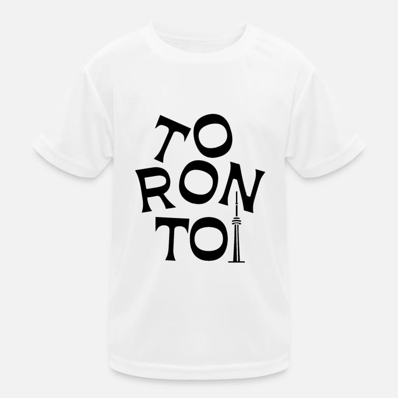 Toronto Kids Functional T-Shirt