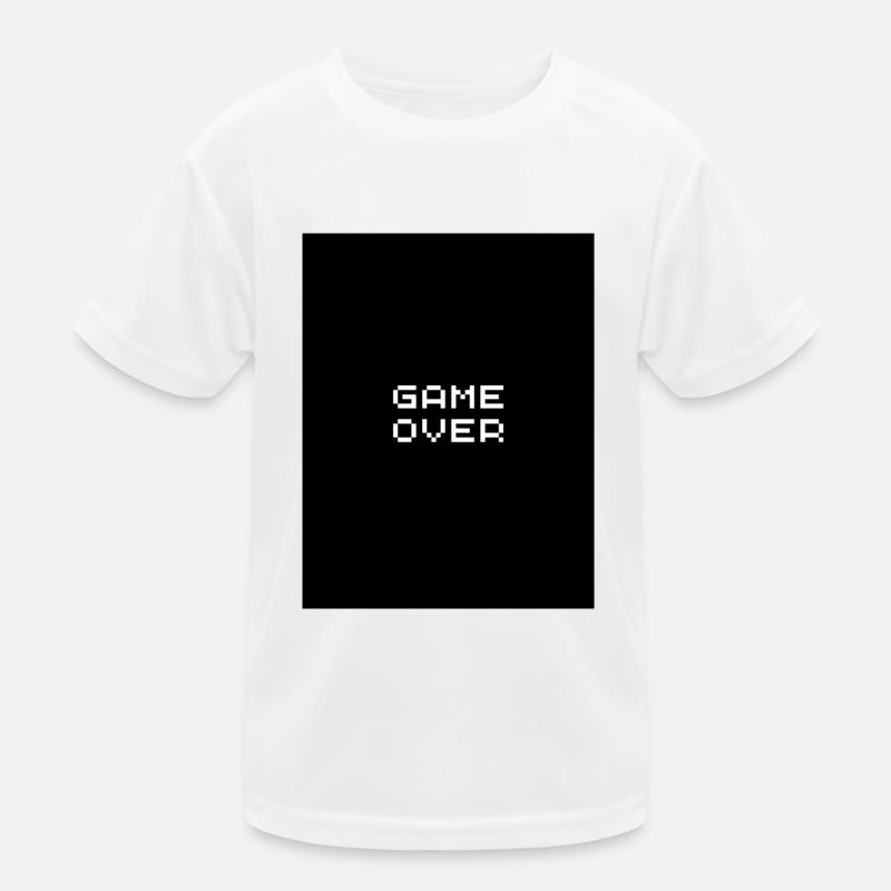 GAME OVER Kids Functional T-Shirt